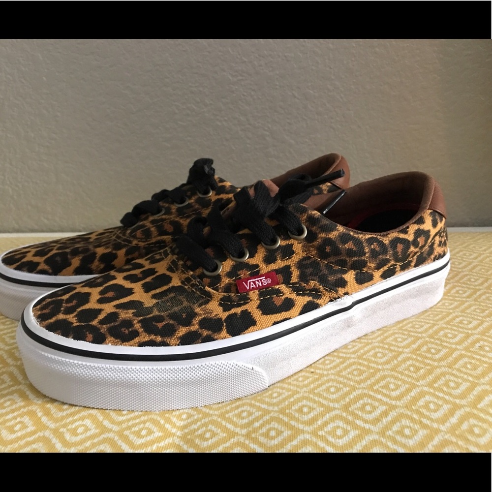 Leopard Vans